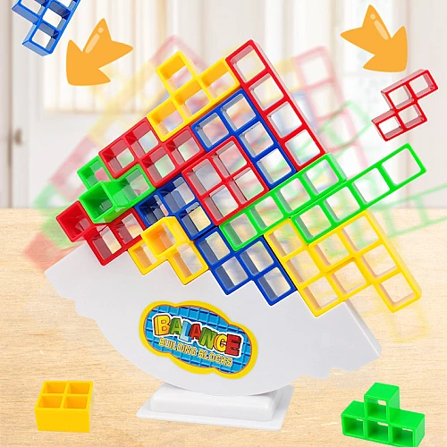 Розвиваюча іграшка-балансир Тетріс від Obetty