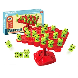 Развивающая игра балансир Лягушки от Obetty