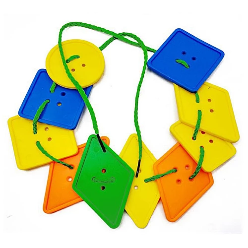 Набор для сортировки и счета Большие пуговицы от Obetty