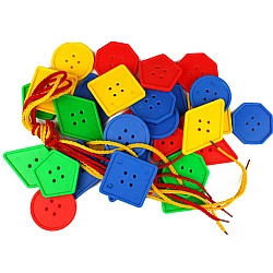 Набор для сортировки и счета Большие пуговицы от Obetty