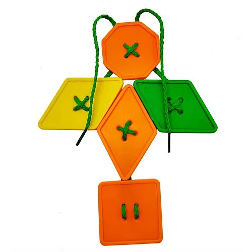 Набор для сортировки и счета Большие пуговицы от Obetty