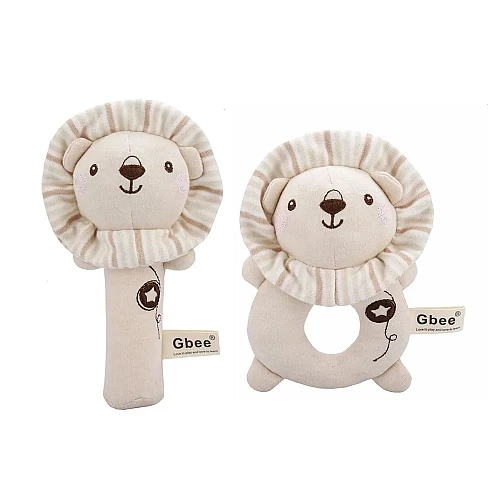 Розвиваюча іграшка брязкальце Левенята від Gbee