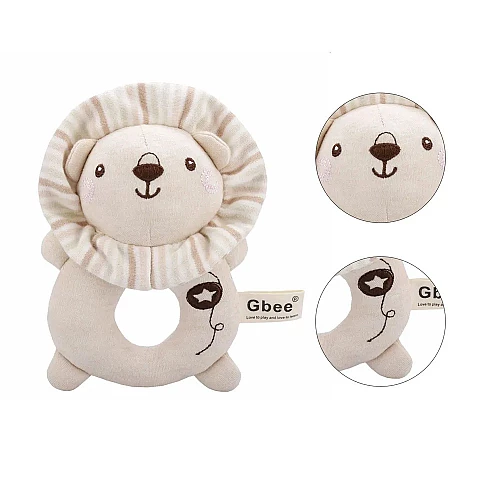 Розвиваюча іграшка брязкальце Левенята від Gbee