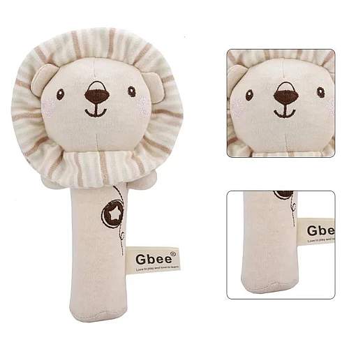 Розвиваюча іграшка брязкальце Левенята від Gbee