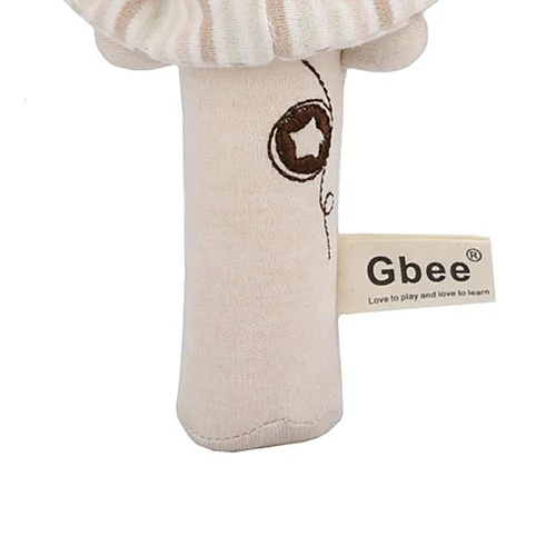 Розвиваюча іграшка брязкальце Левенята від Gbee