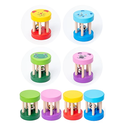 Развивающая погремушка Животные (1 шт) от Obetty