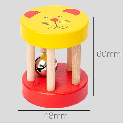 Развивающая погремушка Животные (1 шт) от Obetty