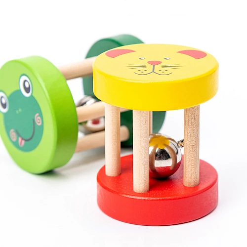 Развивающая погремушка Животные (1 шт) от Obetty