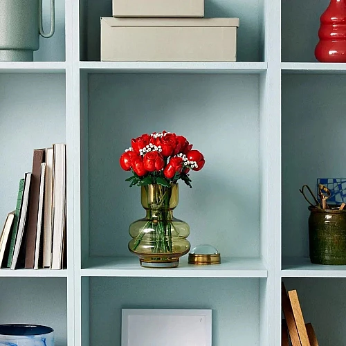 Конструктор Букет троянд (822 деталі) від Obetty