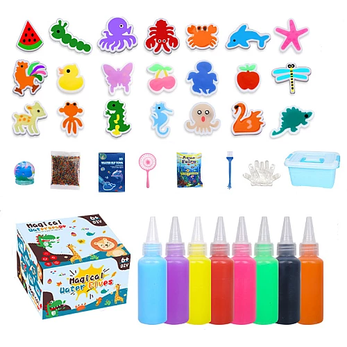 Набор для творчества аквагель Волшебные водные фигурки от Obetty