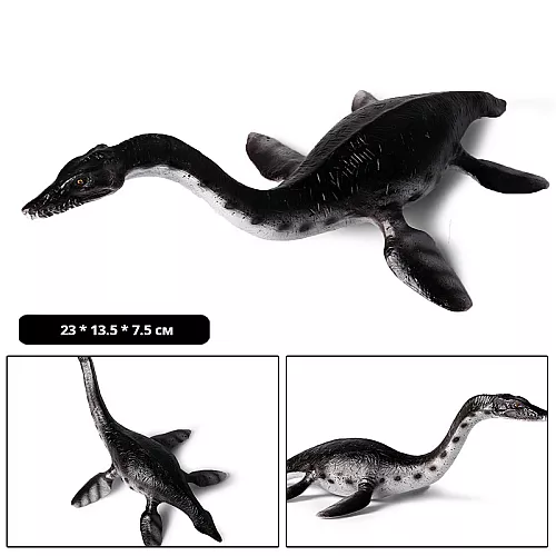 Игровая фигурка Плезиозавр черный от Obetty