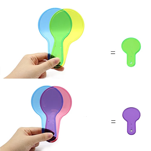 Развивающий набор Цветные светофильтры (6 шт) от Obetty