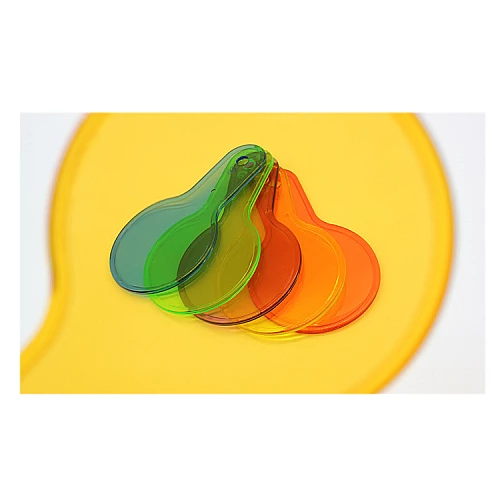 Развивающий набор Цветные светофильтры (6 шт) от Obetty