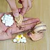 Розвиваючий набір фігурки Життєвий цикл равлика (4 шт) від Obetty