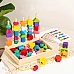 Розвиваючий сортер Дерев'яні намистини від Obetty