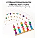 Розвиваючий сортер Дерев'яні намистини від Obetty