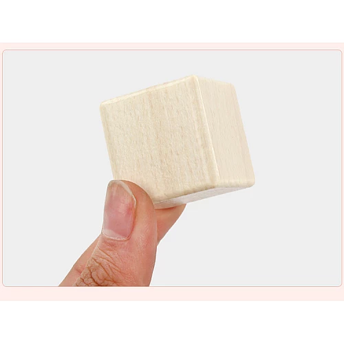 Дерев'яний конструктор Будівельні блоки (30 елементів) від Obetty