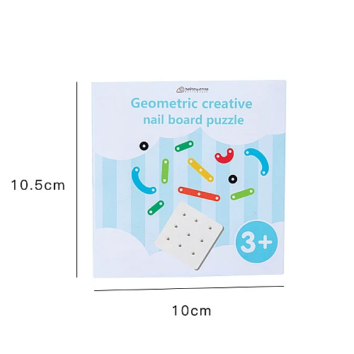 Деревянный конструктор Алфавит и цифры от Obetty