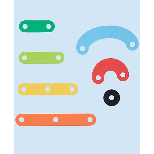 Деревянный конструктор Алфавит и цифры от Obetty