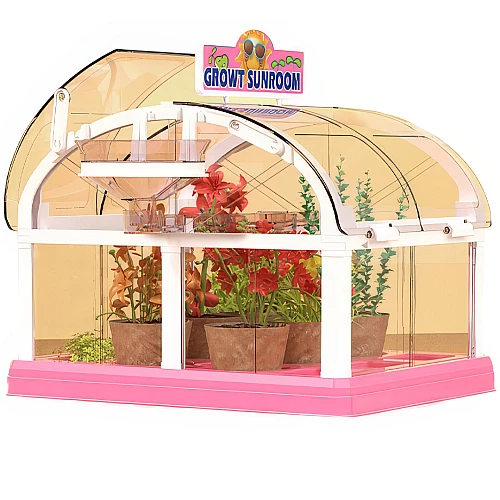 Набір для вирощування рослин Домашня теплиця від Obetty