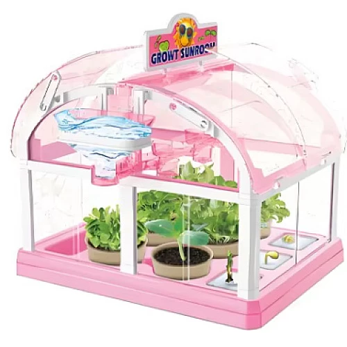 Набір для вирощування рослин Домашня теплиця від Obetty