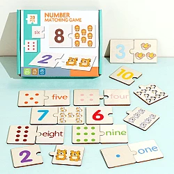 Доміно Зіставлення чисел від Obetty