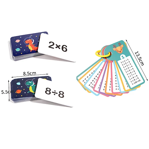 Навчальний набір Дошка для множення та ділення від Obetty