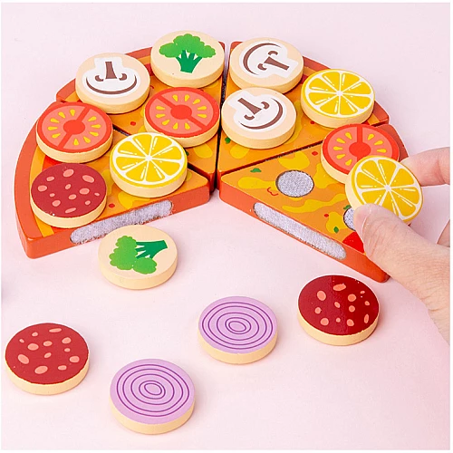 Развивающий набор Духовка с пиццей от Obetty