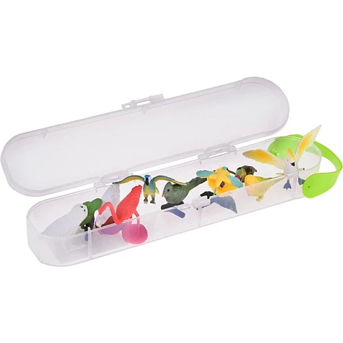 Развивающий набор фигурки Экзотические птицы от Obetty