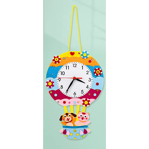 Набір для творчості Фетровий годинник від Obetty