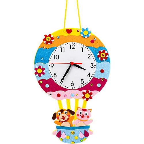 Набір для творчості Фетровий годинник від Obetty