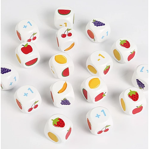 Развивающая игра Фруктовые кубики от Obetty