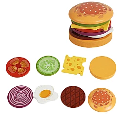 Розвиваюча іграшка Гамбургер від Obetty