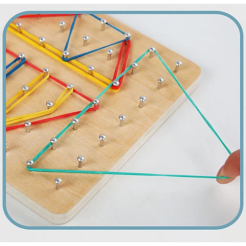 Розвиваюча гра Геоборд з гумками від Obetty