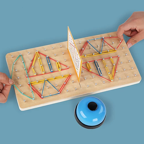 Розвиваюча гра Геоборд з гумками від Obetty