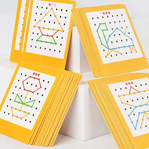 Розвиваюча гра Геоборд з гумками від Obetty