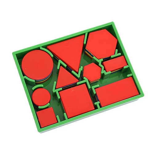 Розвиваючий набір Геометричні блоки від Obetty