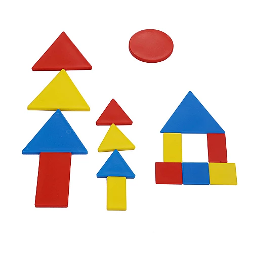 Розвиваючий набір Геометричні блоки від Obetty
