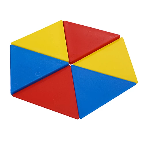 Розвиваючий набір Геометричні блоки від Obetty