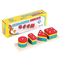Розвиваюча іграшка Геометричний сортер від Obetty