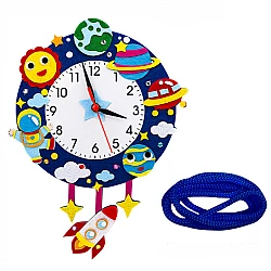 Набір для творчості Годинник з фетру від Obetty