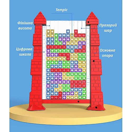 Розвиваюча головоломка 3D Тетріс (78 елементів) від Obetty