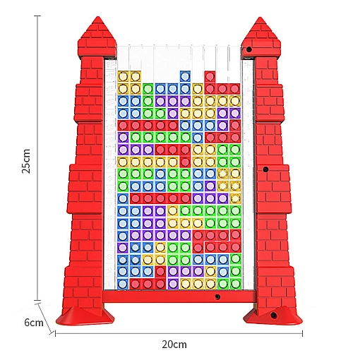 Розвиваюча головоломка 3D Тетріс (78 елементів) від Obetty