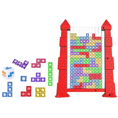 Розвиваюча головоломка 3D Тетріс (78 елементів) від Obetty