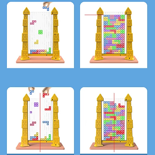 Розвиваюча головоломка 3D Тетріс (78 елементів) від Obetty