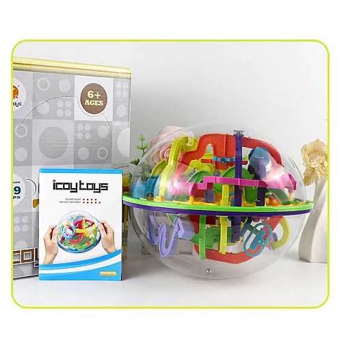 3D головоломка лабиринт Шар от Obetty 3D головоломка лабиринт Шар от Obetty