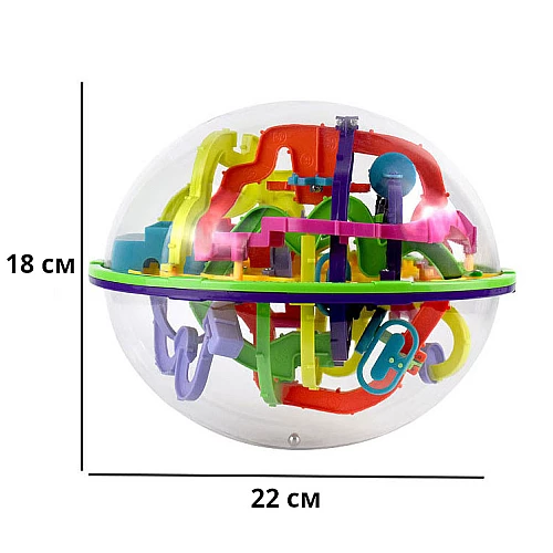3D головоломка лабиринт Шар от Obetty 3D головоломка лабиринт Шар от Obetty