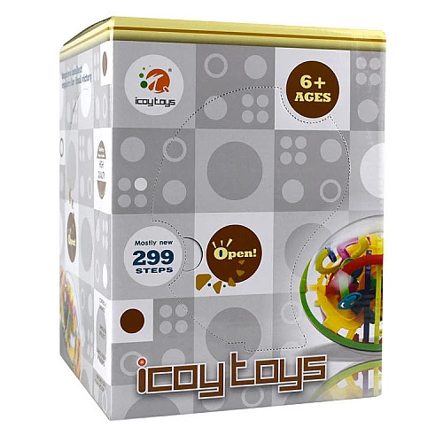 3D головоломка лабиринт Шар от Obetty 3D головоломка лабиринт Шар от Obetty