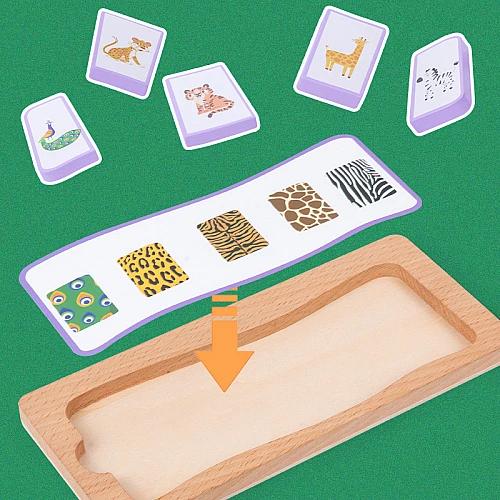 Розвиваюча гра Асоціації від Obetty