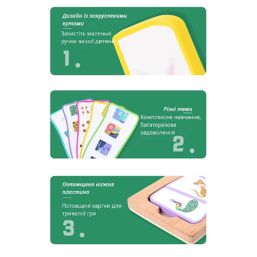 Розвиваюча гра Асоціації від Obetty